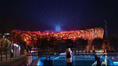 Olympische Winterspiele in Peking werden feierlich er&ouml;ffnet