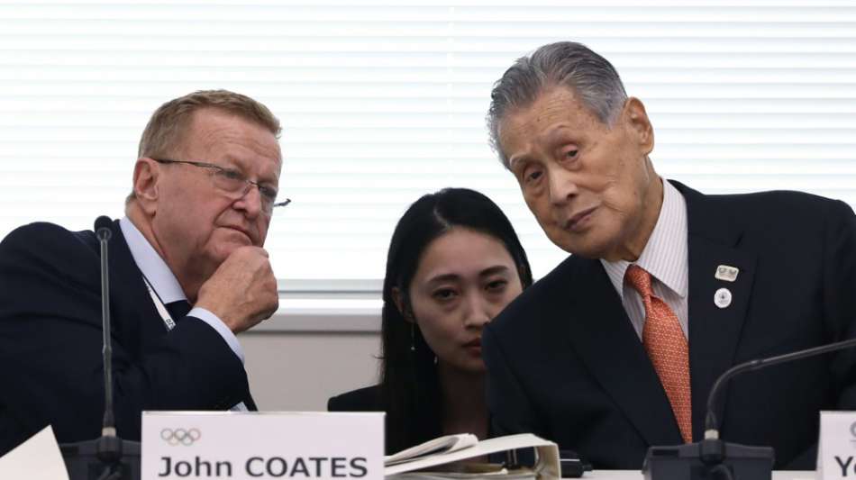 "Echte Probleme": IOC-Mann Coates skeptisch gegenüber Olympia 2021