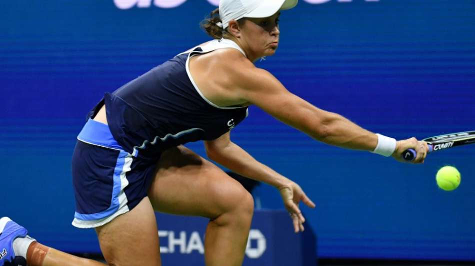 Einen Tag nach Osaka-Aus: Auch Topfavoritin Barty scheitert 