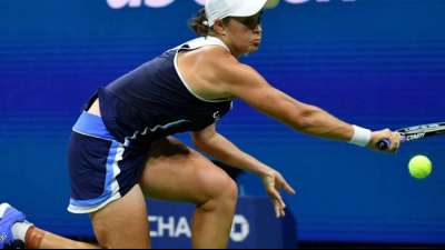 Einen Tag nach Osaka-Aus: Auch Topfavoritin Barty scheitert 