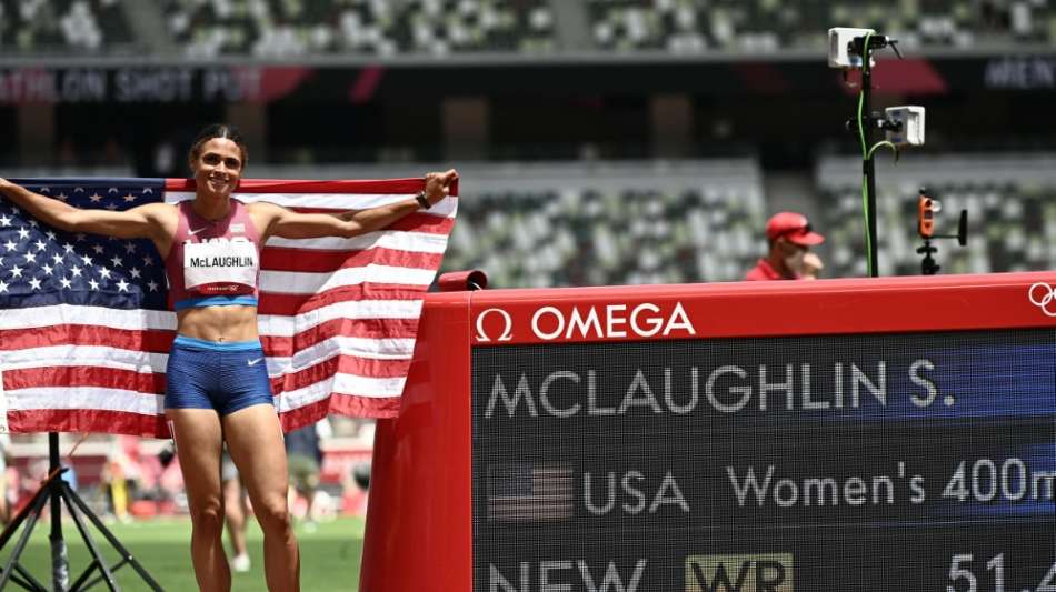 Olympia: McLaughlin mit gandiosem H&uuml;rden-Fabelweltrekord