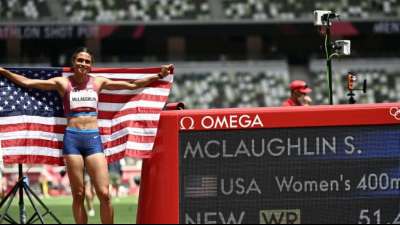 Olympia: McLaughlin mit gandiosem H&uuml;rden-Fabelweltrekord