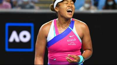 Melbourne: Titelverteidigerin Osaka verpasst Achtelfinal-Duell mit Barty