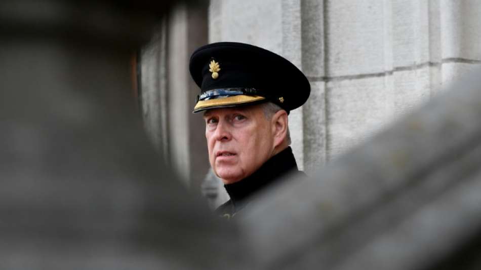 Britische Polizei leitet keine Ermittlungen gegen Prinz Andrew ein