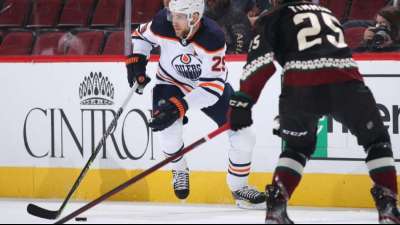 Eishockey - Vierter Sieg: Draisaitl marschiert mit den Oilers