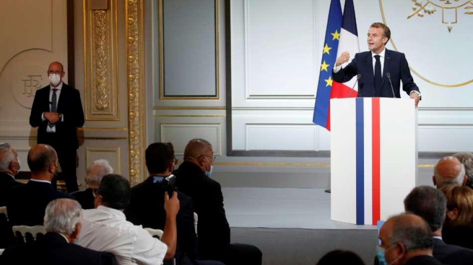 Frankreichs Pr&auml;sident bittet um Verzeihung f&uuml;r Unrecht an algerischen Harkis