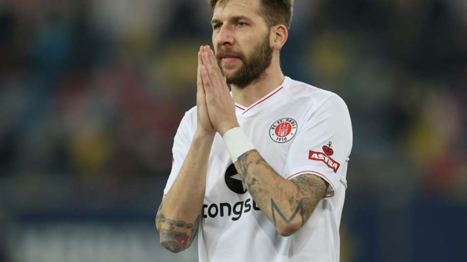 St. Pauli verpasst Sprung an die Spitze