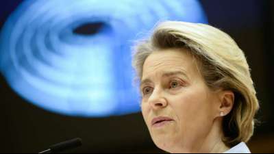Von der Leyen will weitere Engp&auml;sse bei Impfstoffproduktion verhindern