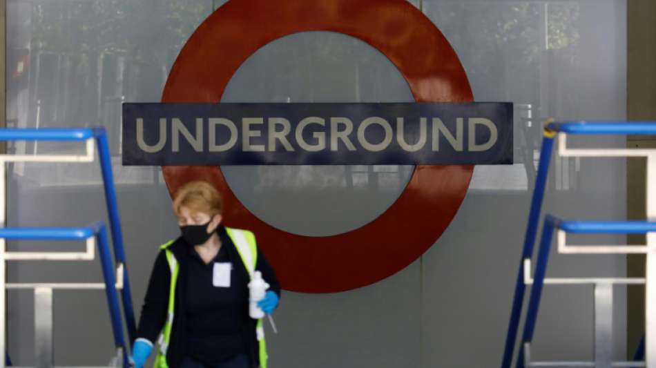 Bahnhofsangestellte nach Spukattacke in London an Covid-19 gestorben
