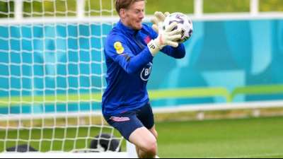 Southgate lobt Elfmeterkiller Pickford: "Gibt uns einen psychologischen Vorteil"