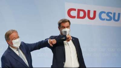 Wahlen: Markus S&ouml;der sieht Union in "sehr ernster Situation"