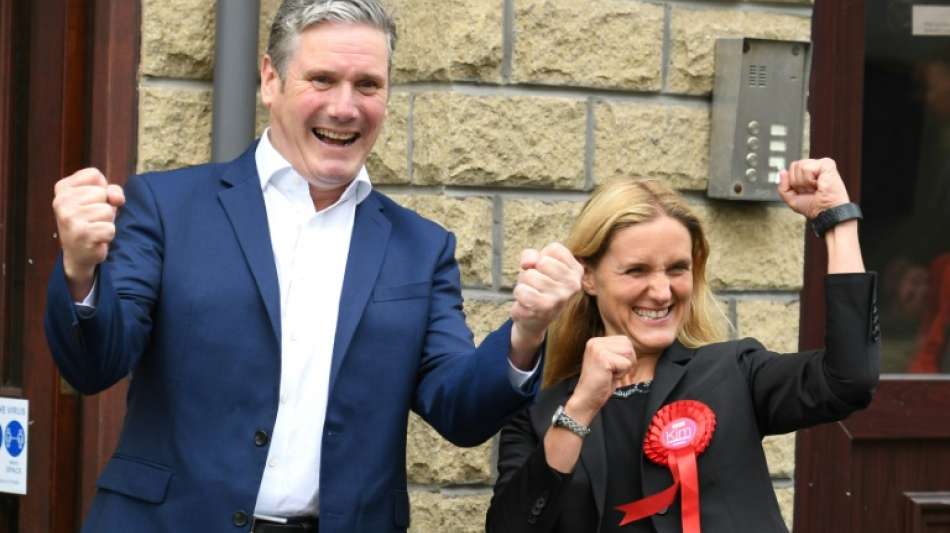 Britische Labour-Partei gewinnt knapp Nachwahl in Nordengland