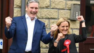 Britische Labour-Partei gewinnt knapp Nachwahl in Nordengland