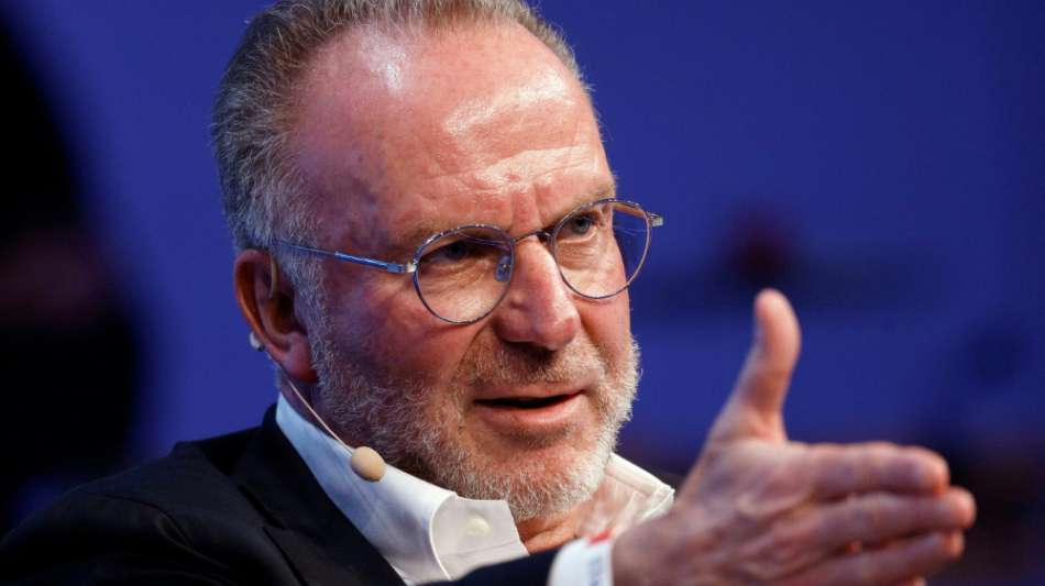 Rummenigge glaubt nicht an schnelle Umsetzbarkeit einer Gehaltsobergrenze