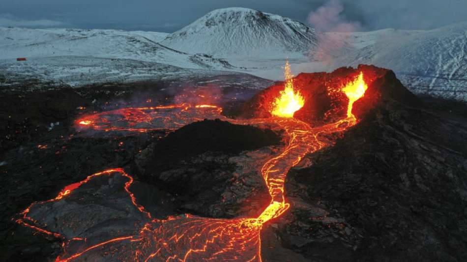 Erneute Eruption nach Vulkanausbruch in Island 