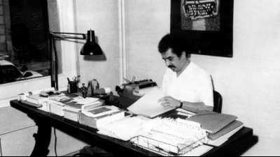 Verkauf von 400 Kleidungsst&uuml;cken des Schriftstellers M&aacute;rquez