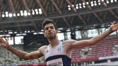 Erneuter Sprung-Krimi: Tentoglou holt Gold vor weitengleichem Echevarria