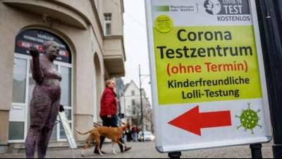 Bundesweite Corona-Inzidenz aktuell auf Wert von 1265,0