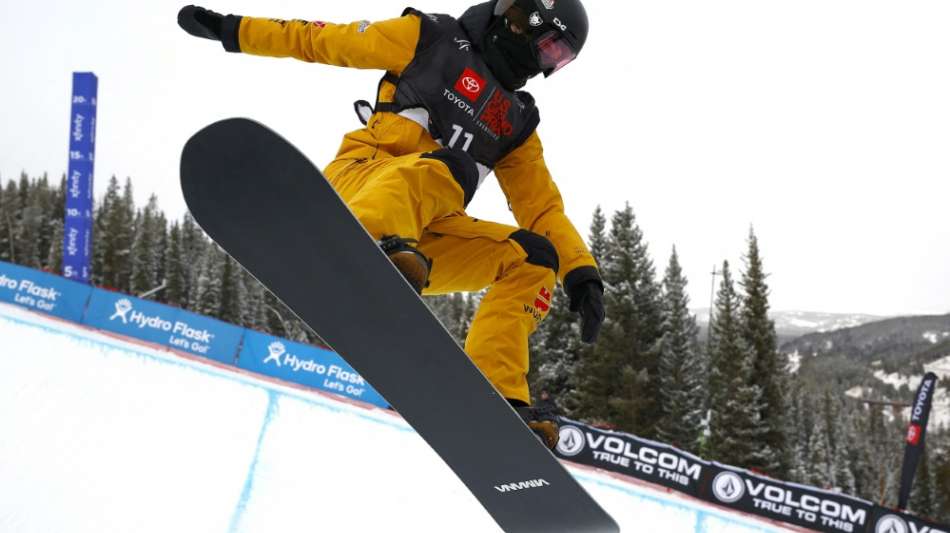 Snowboard: White im Halfpipe-Finale - Ettel und H&ouml;flich dabei