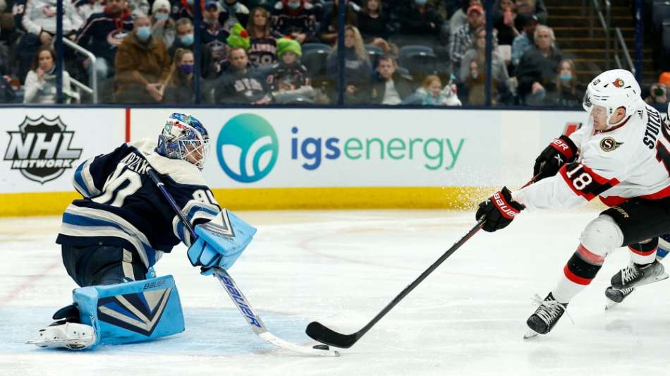 NHL: Supertalent St&uuml;tzle schie&szlig;t Ottawa mit Solo zum Sieg