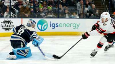 NHL: Supertalent St&uuml;tzle schie&szlig;t Ottawa mit Solo zum Sieg