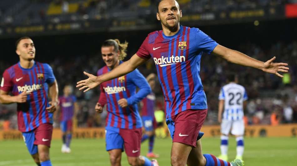 Spiel eins nach Messi: Barca feiert Heimsieg 