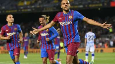 Spiel eins nach Messi: Barca feiert Heimsieg 