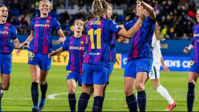Champions League: Hoffenheim-Frauen gegen Barca erneut chancenlos