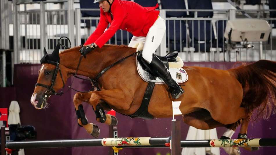 Erstes deutsches Gold seit 2007: Thieme gewinnt EM-Titel der Springreiter
