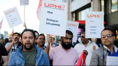 Gerichtsurteil: Uber muss Fahrer in Gro&szlig;britannien wie Angestellte behandeln