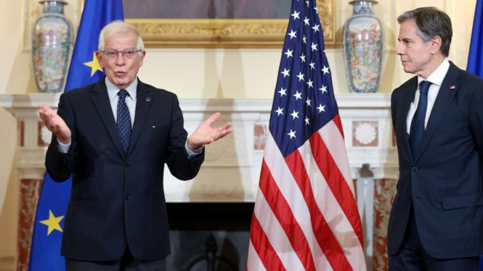 Borrell: Streit mit den USA wegen franz&ouml;sischer U-Boote ist beendet