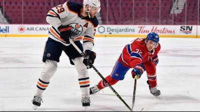 Vierter Oilers-Sieg in Serie: Draisaitl trifft doppelt