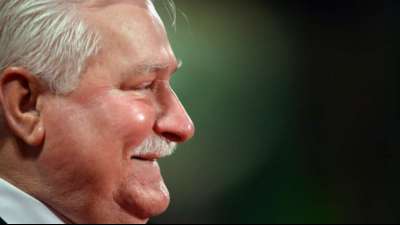 Polen: Ex-Pr&auml;sident Lech Walesa erfolgreich am Herzen operiert