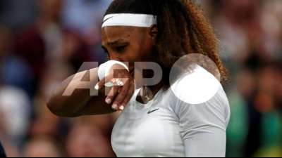 Nach Aus in Wimbledon: Serena Williams fehlt auch in Cincinnati