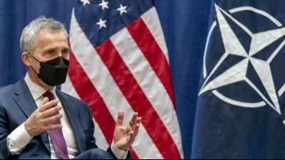 Nato: Russland f&uuml;r gr&ouml;&szlig;te Truppenkonzentration in Europa seit Kaltem Krieg verantwortlich