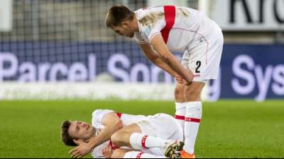 Medien: VfB-St&uuml;rmer Sasa Kalajdzic f&auml;llt lange Zeit wohl aus