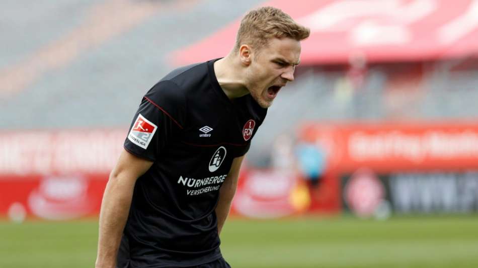 1. FC N&uuml;rnberg schl&auml;gt Rostock und springt auf Aufstiegsplatz