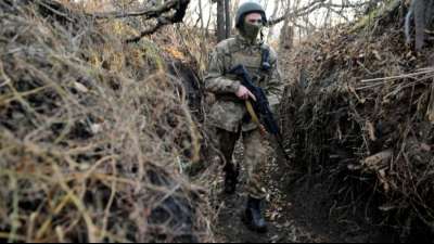 US-Bericht: Moskau plant im Konflikt mit Kiew Offensive mit 175.000 Soldaten