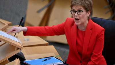 Johnson bekr&auml;ftigt Ablehnung eines neuen Unabh&auml;ngigkeits-Referendums in Schottland