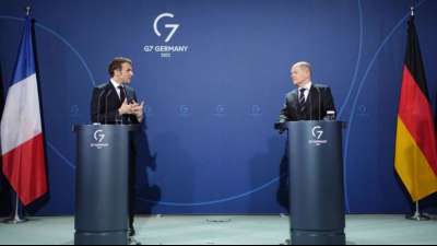 Macron telefoniert Freitag mit Putin zum Ukraine-Konflikt