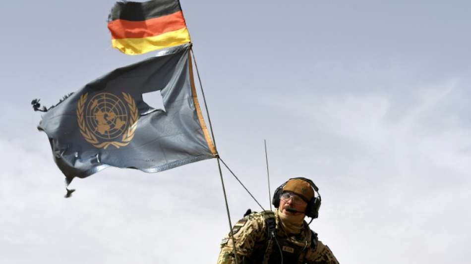 Baerbock &auml;u&szlig;ert Zweifel an Bundeswehr-Einsatz in Mali