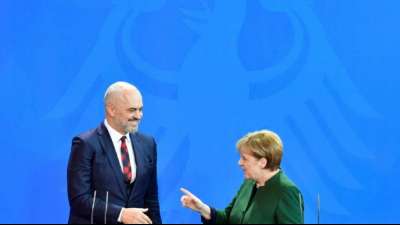 Merkel bricht am Montag zu Abschiedsreise auf Westbalkan auf