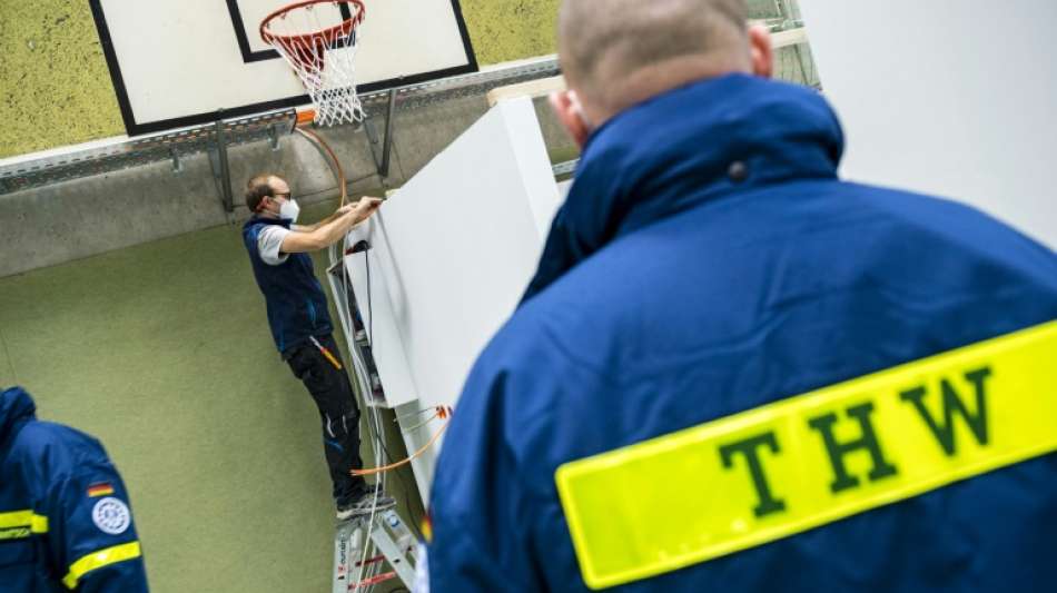 Bundesamt f&uuml;r Bev&ouml;lkerungsschutz und THW stehen f&uuml;r Hilfe in Pandemie bereit