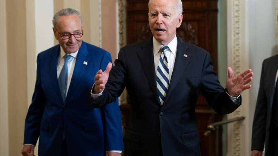 Pr&auml;sident Bidens Infrastrukturpaket nimmt H&uuml;rde im US-Senat