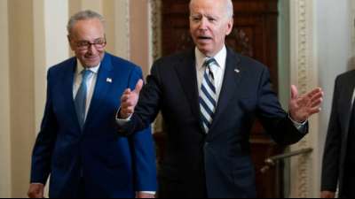 Pr&auml;sident Bidens Infrastrukturpaket nimmt H&uuml;rde im US-Senat