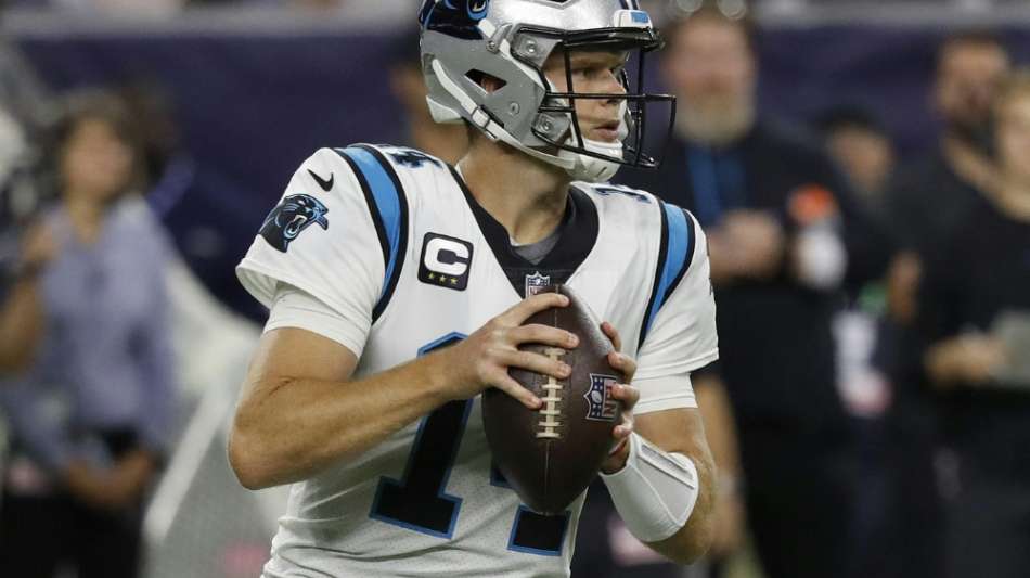 NFL: Dritter Sieg f&uuml;r Panthers - McCaffrey und Horn verletzt