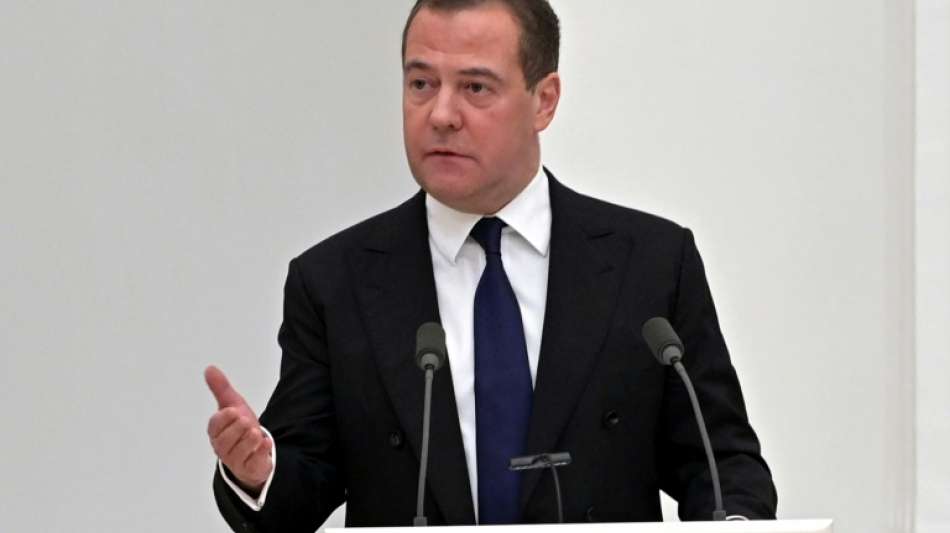 Medwedew droht Europa mit Gaspreisen wegen Nord-Stream-2