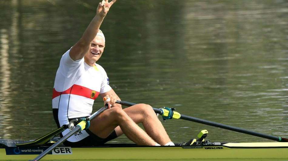 Ruder-EM: Weltmeister Zeidler zieht ins Einer-Finale ein