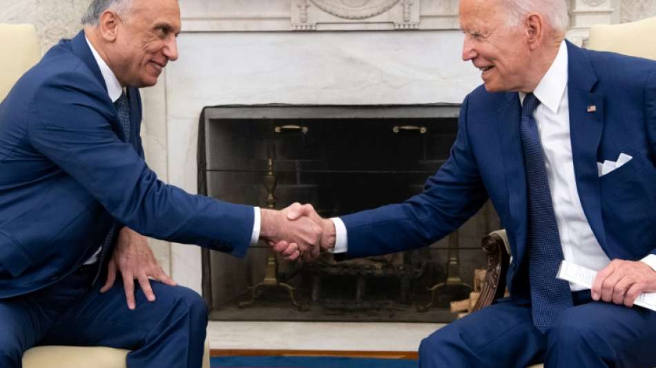 Biden k&uuml;ndigt Ende von Kampfhandlungen der US-Truppen im Irak an
