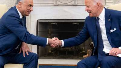 Biden k&uuml;ndigt Ende von Kampfhandlungen der US-Truppen im Irak an